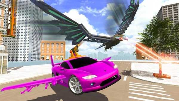 Flying Car Robot VS Robot Eagle स्क्रीनशॉट 5