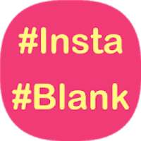 Instagram Blank Helper