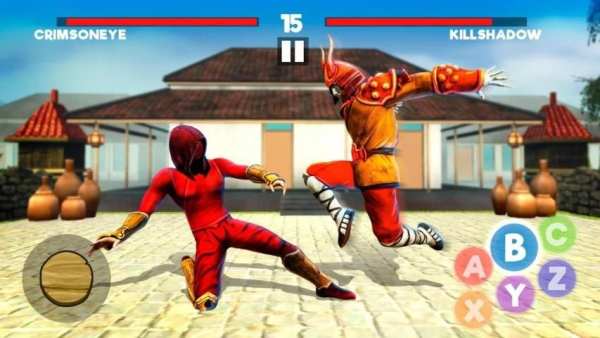 Ninja Kung Fu Fighting 3D Championship Game - 2 स्क्रीनशॉट 2