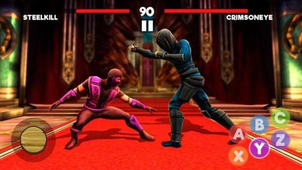 Ninja Kung Fu Fighting 3D Championship Game - 2 स्क्रीनशॉट 1