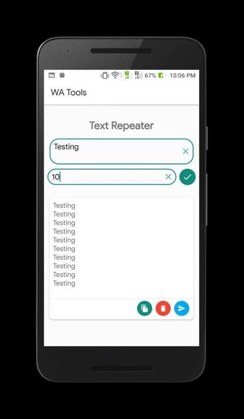 WA Tools screenshot 2