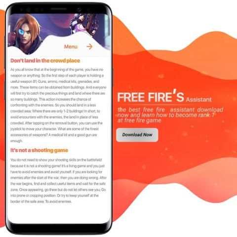 Free Fire assist's screenshot 3