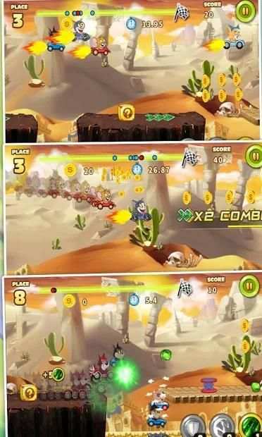 New Tom and Jerry Run screenshot 2