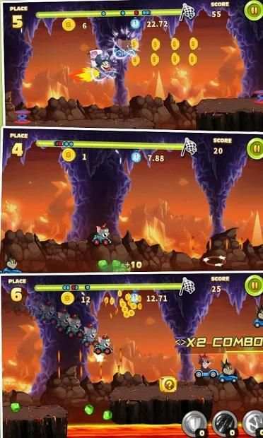 New Tom and Jerry Run screenshot 1