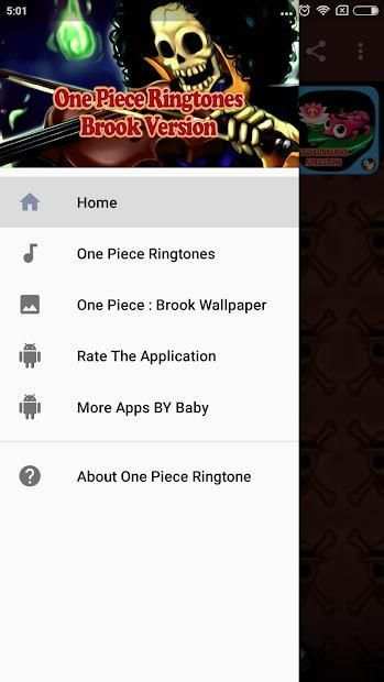 One Piece Ringtones: Brook Version screenshot 4
