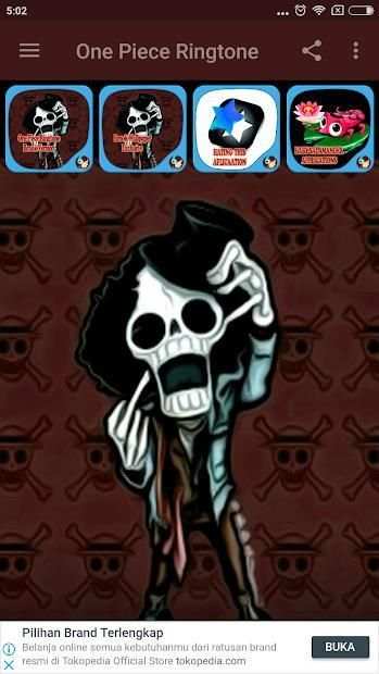 One Piece Ringtones: Brook Version screenshot 3