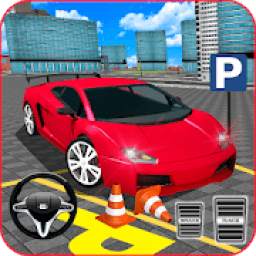 New Car Parking 3D Game - Multi-level Parking Lots