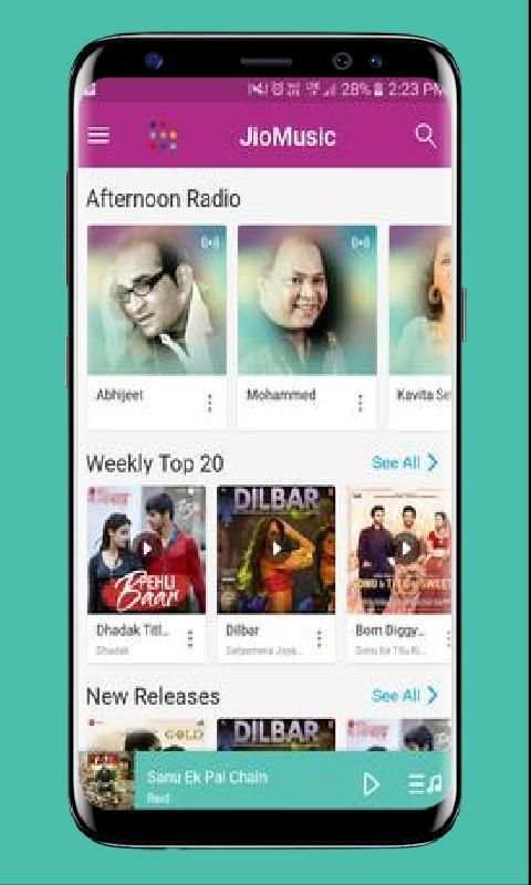 Jio Music Live Info screenshot 2