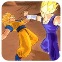 Goku Fighting Saiyan Warrior 2