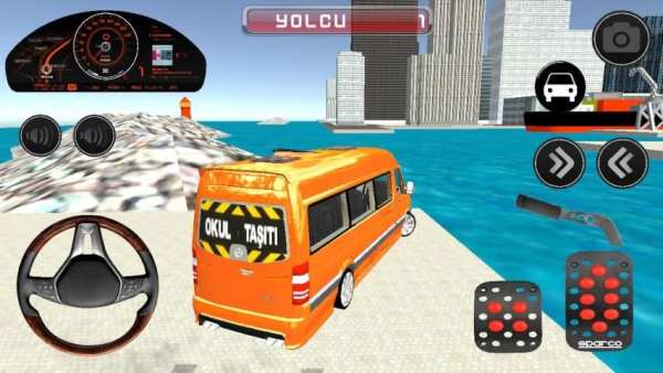 Servis Minibüsü Sürücüsü screenshot 5
