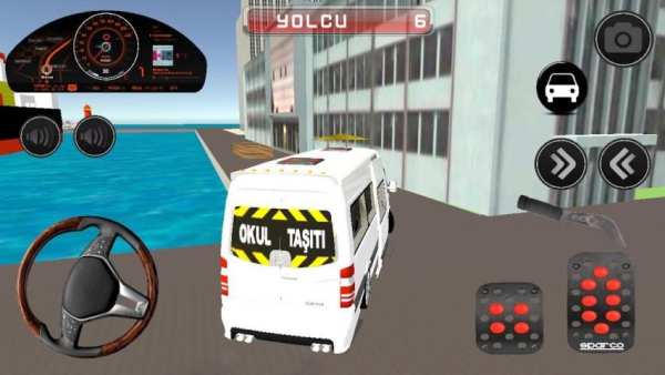 Servis Minibüsü Sürücüsü screenshot 1