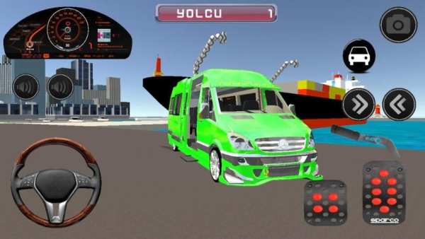 Servis Minibüsü Sürücüsü screenshot 7