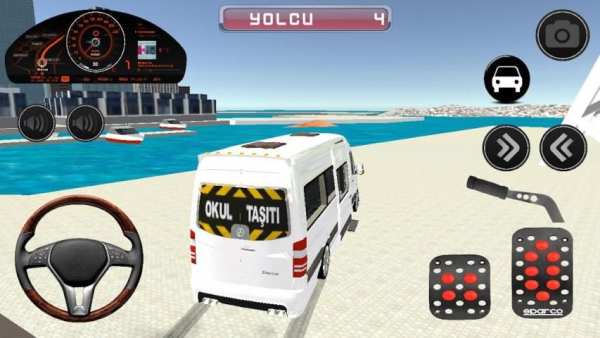 Servis Minibüsü Sürücüsü screenshot 2