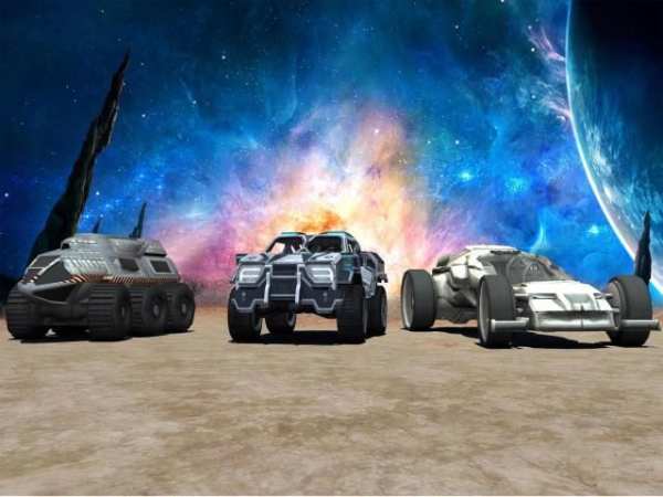 Jet Car Stunt Zone in space 3D स्क्रीनशॉट 16