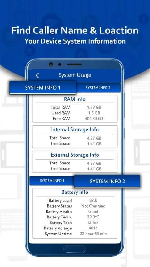 Find Caller Name and Location & Caller ID Address screenshot 3