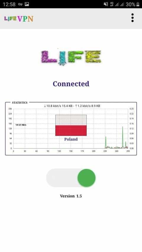 Life VPN स्क्रीनशॉट 3