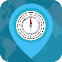 Qibla Finder, Best Compass - Find Kaaba Direction