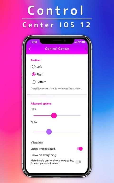 Control Center iOS 13 screenshot 2