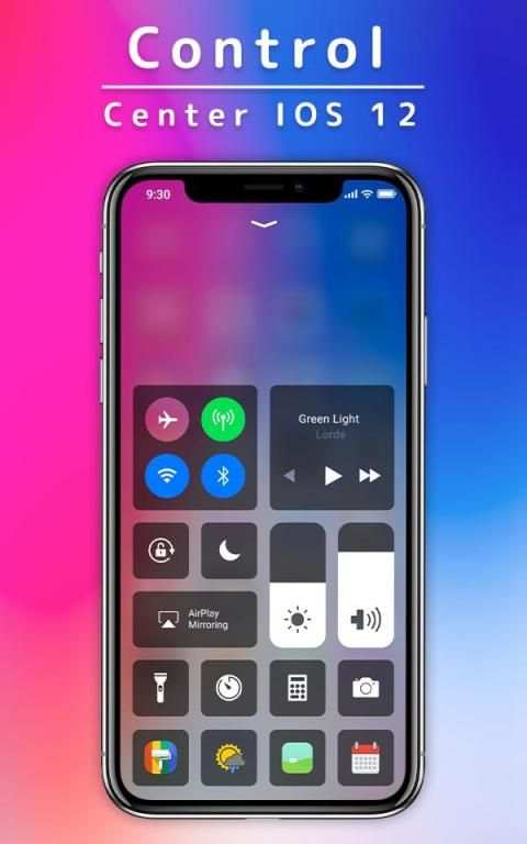 Control Center iOS 13 screenshot 6