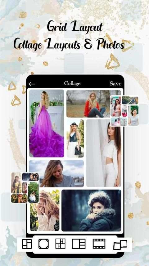 Photo Collage Maker - Edit Photos & Photo Frame screenshot 5