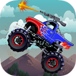 Monster Truck Shooting Gun 2019 icon