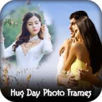 Hug Day Photo Frame