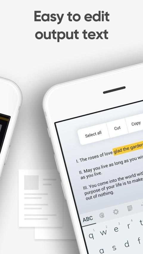 Image To Text Converter & Camera Scanner To PDF स्क्रीनशॉट 3