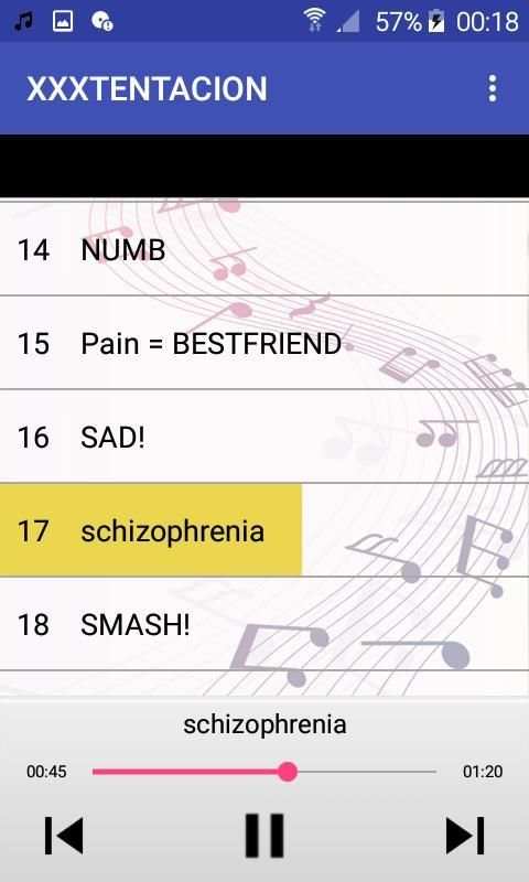 XXXTENTACION MP3 स्क्रीनशॉट 1