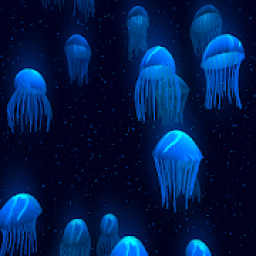Jellyfish Live Wallpaper 3D आइकन