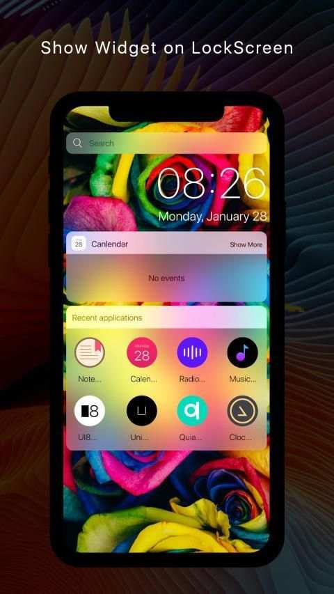 Lock Screen iOS 13 & Notification iOS 13 screenshot 5