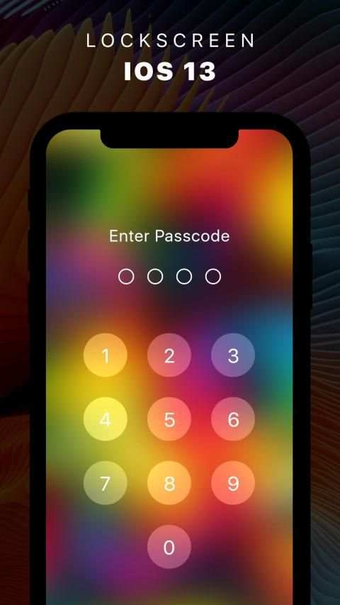 Lock Screen iOS 13 & Notification iOS 13 screenshot 6