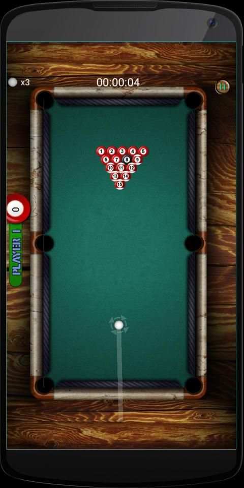 Renang Biliar: 8 bola screenshot 1