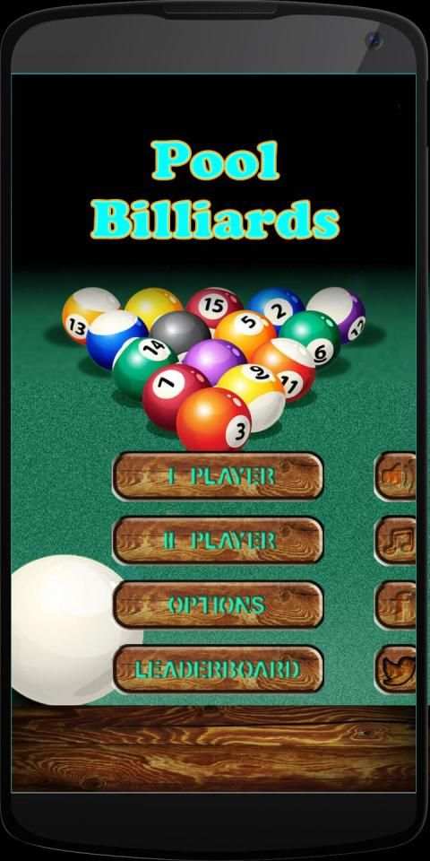 Renang Biliar: 8 bola screenshot 5
