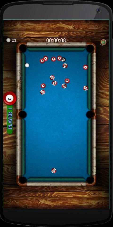 Renang Biliar: 8 bola screenshot 4