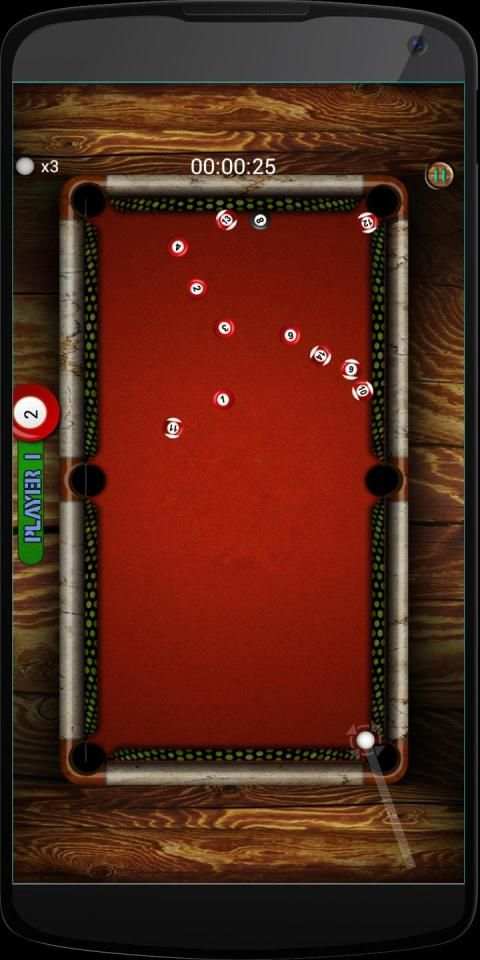 Renang Biliar: 8 bola screenshot 2
