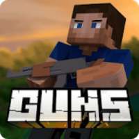 Guns mod for MCPE