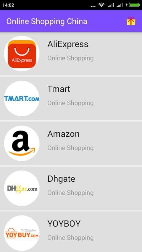 Online Shopping China screenshot 4