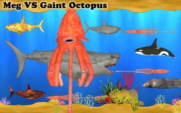Mega Sharks: Shark Games स्क्रीनशॉट 5