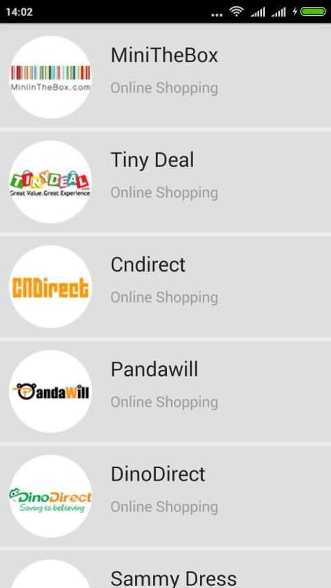 Online Shopping China screenshot 3