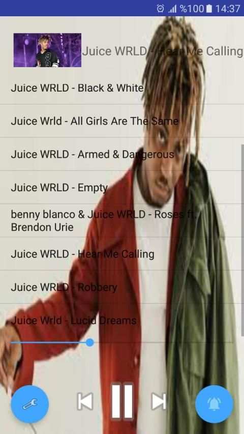 Juice WRLD // without internet free screenshot 2