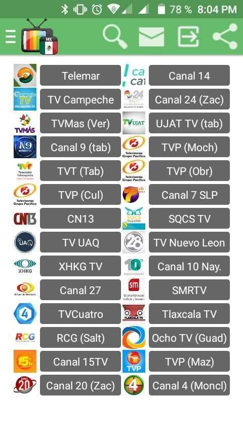 TV Mexico en Vivo screenshot 3