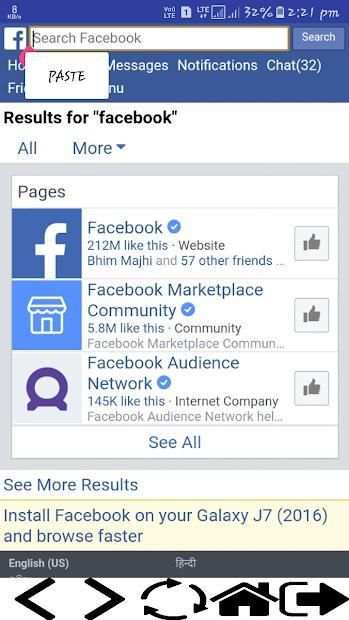 Mini for fb lite screenshot 4