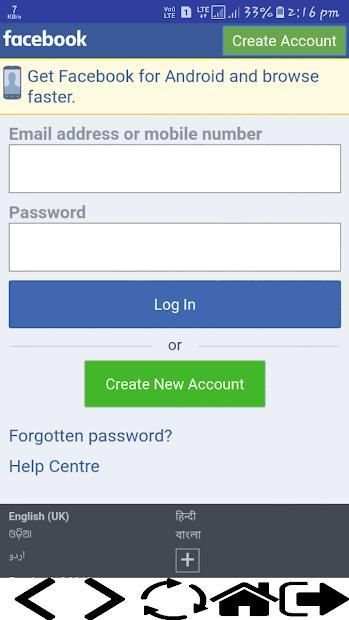 Mini for fb lite screenshot 7