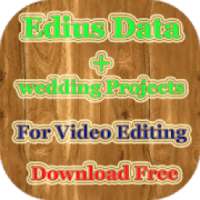 Edius Wedding Projects + Plugin Data Free Download