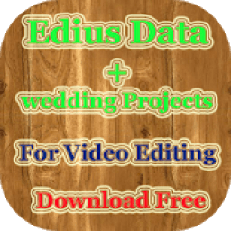 ikon Edius Wedding Projects + Plugin Data Free Download