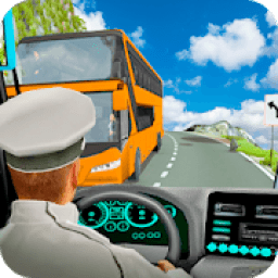 Heavy Mountain Bus Simulator 2018 icon