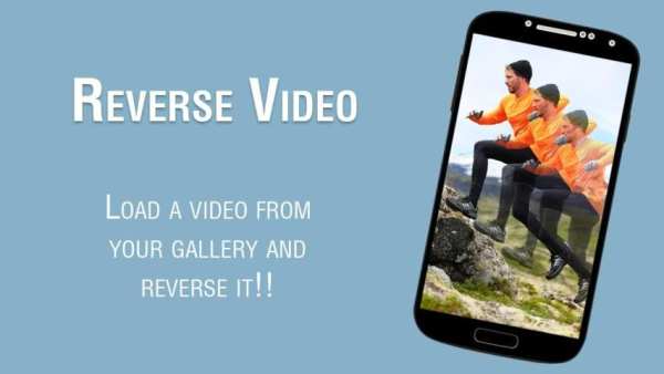 Reverse Video Movie Maker स्क्रीनशॉट 1