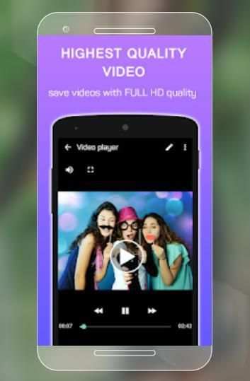 Video Downloader for Facebook screenshot 3