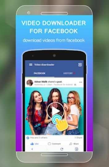 Video Downloader for Facebook screenshot 4