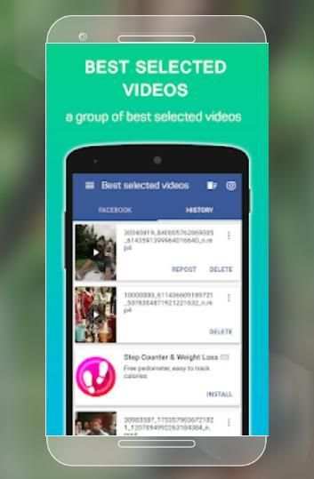 Video Downloader for Facebook screenshot 2